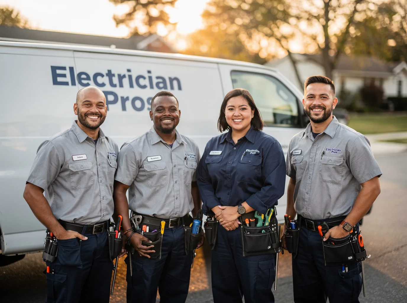 Electrician company in Little York, IL